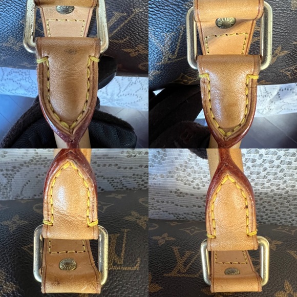 AUTHENTIC PRELOVED LOUIS VUITTON MONOGRAM KEEPALL 50 - Picture 8 of 16